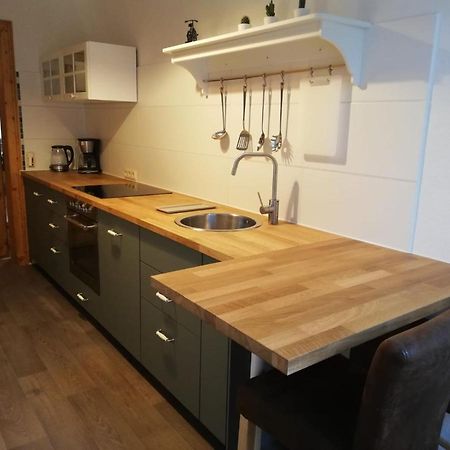Ferienwohnung "Kleiner Otto" Erfurt Esterno foto