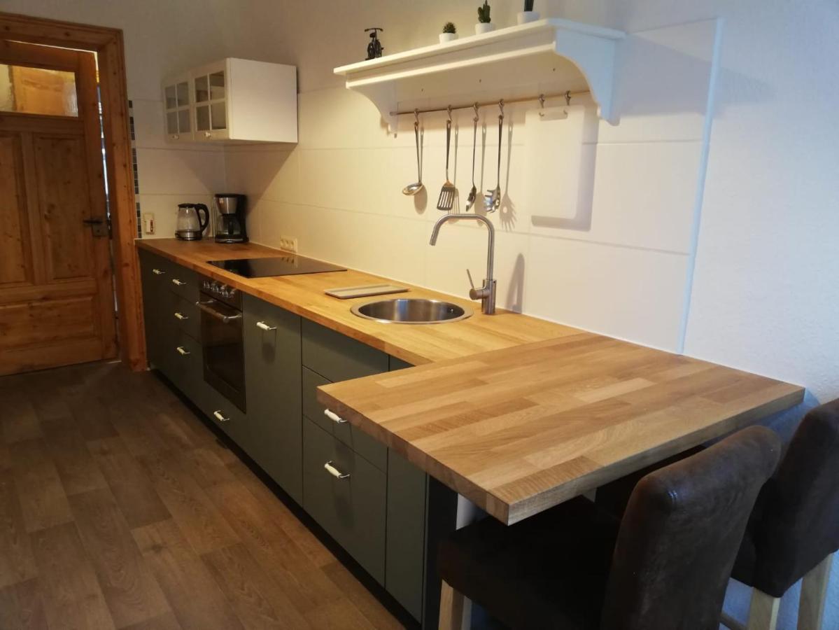 Ferienwohnung "Kleiner Otto" Erfurt Esterno foto