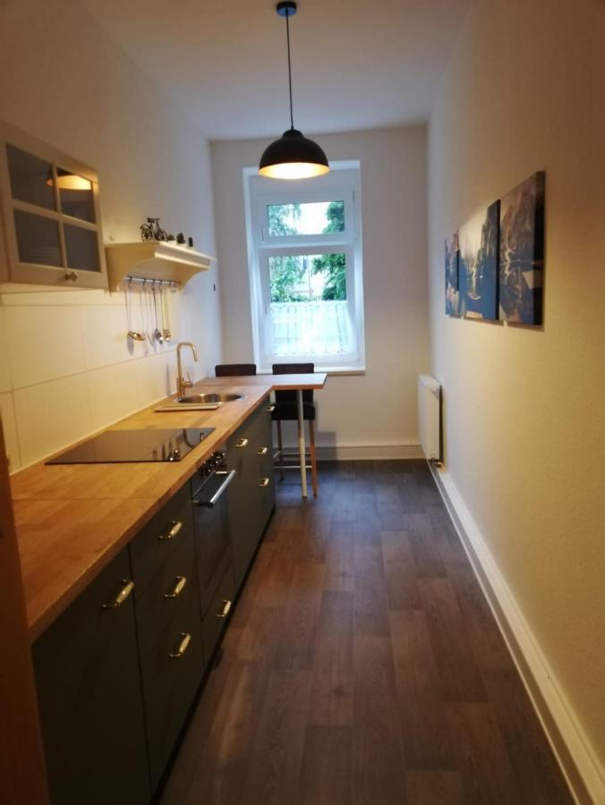 Ferienwohnung "Kleiner Otto" Erfurt Esterno foto