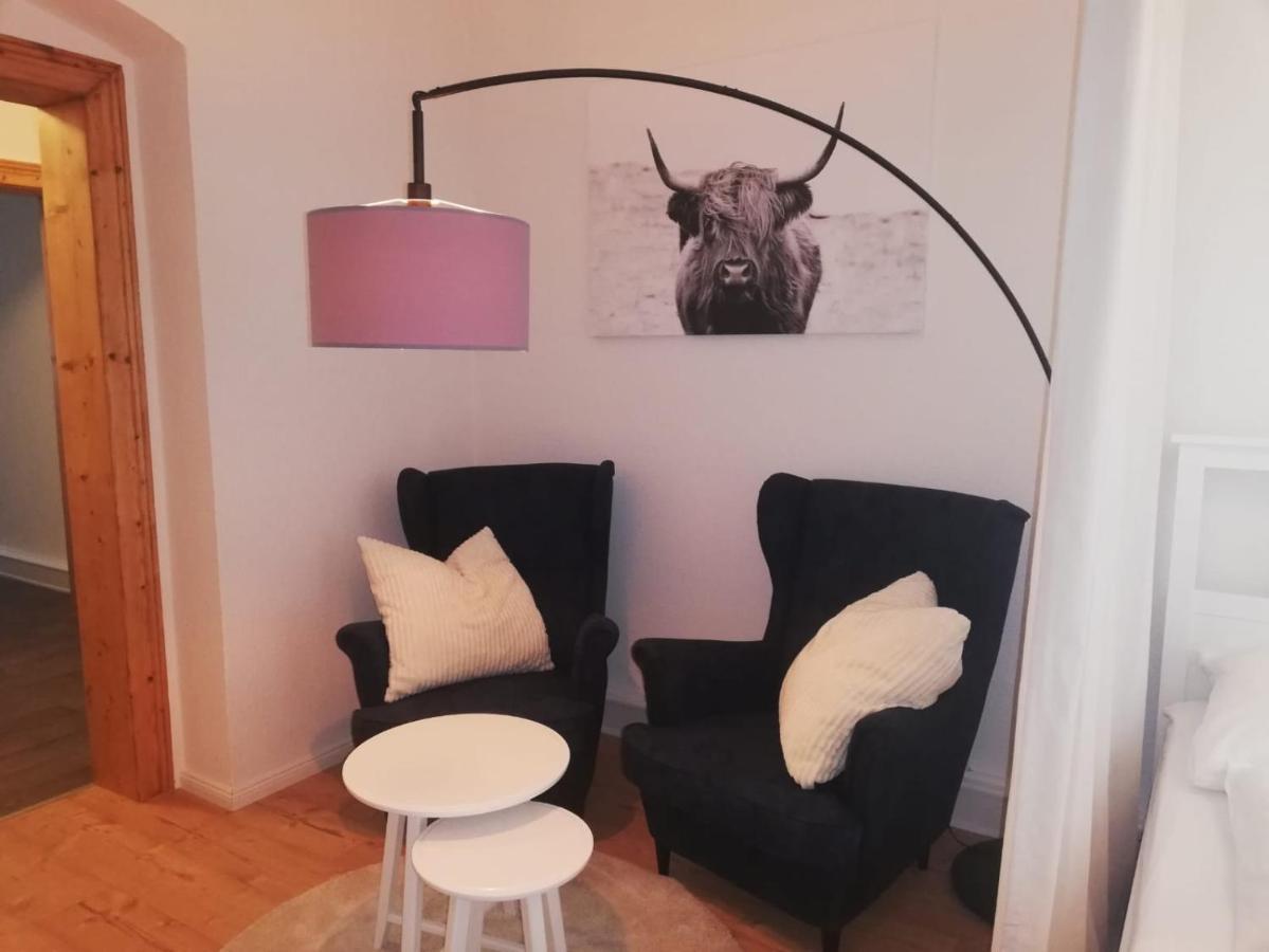 Ferienwohnung "Kleiner Otto" Erfurt Esterno foto