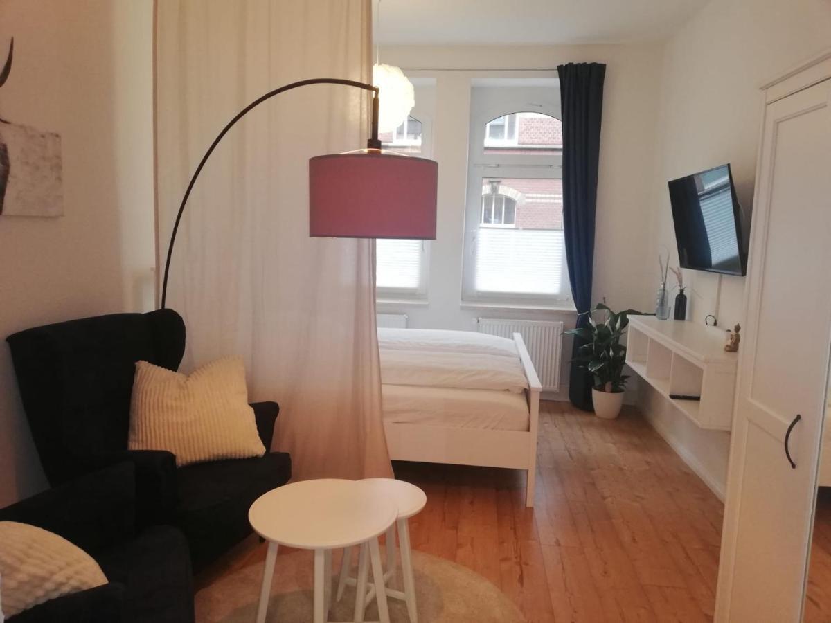 Ferienwohnung "Kleiner Otto" Erfurt Esterno foto