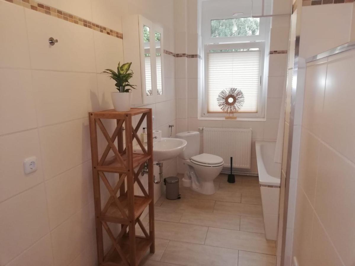 Ferienwohnung "Kleiner Otto" Erfurt Esterno foto